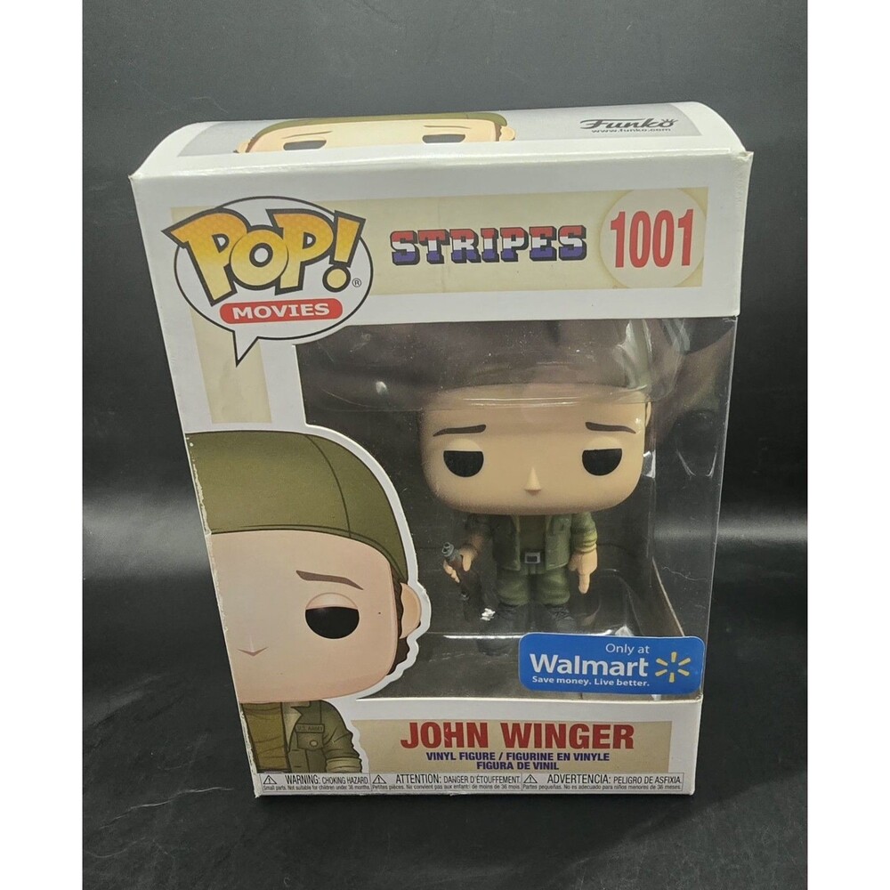 Funko Pop Stripes #1001 John Winger - Vinyl Figure